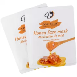 Dos Lunas Face Mask Honey 25 g (Pack of 5)